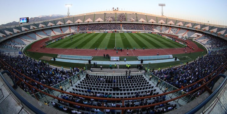 ورزشگاه-تهران-ورزشگاه آزادی تهران-دربی-پرسپولیس-استقلال