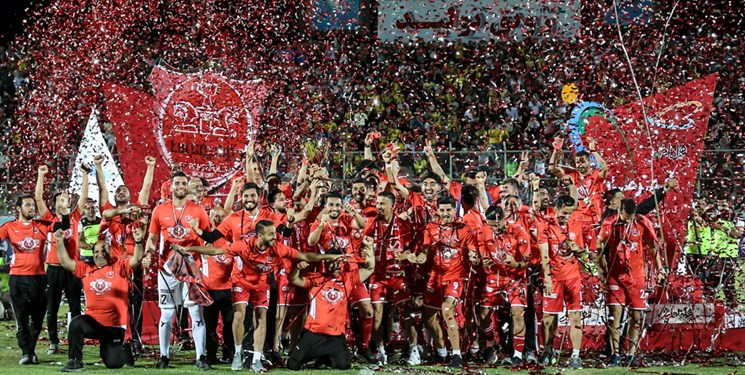 پرسپولیس-قهرمانی پرسپولیس