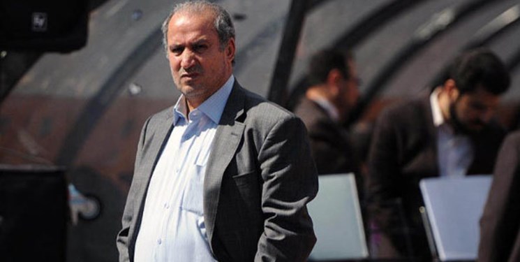 رئیس فدراسیون فوتبال-فدراسیون فوتبال ایران