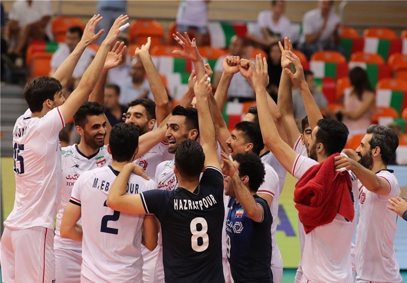 والیبال-ایران-volleyball-iran