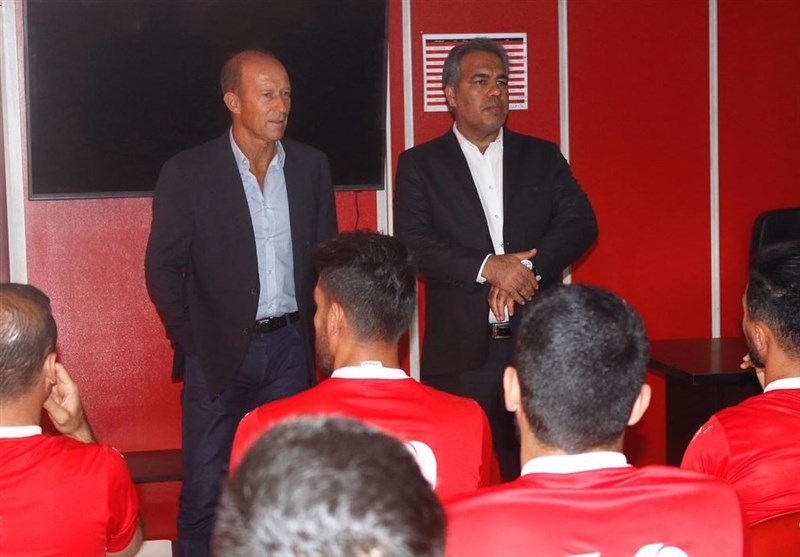 پرسپولیس-آرژانتین-سرمربی پرسپولیس-مدیرعامل پرسپولیس-Persepolis-iran