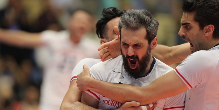 والیبال-والیبال ایران-والیبال مردان قهرمانی آسیا-Volleyball-iran