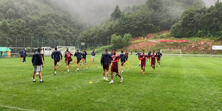 پرسپولیس-تمرین پرسپولیس-iran