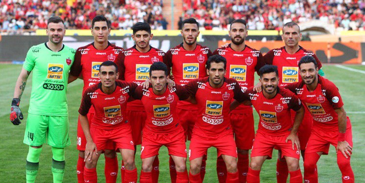 لیگ برتر-بازیکنان پرسپولیس-ایران-iran