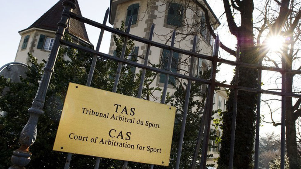 دادگاه عالی ورزش-Court of Arbitration for Sport