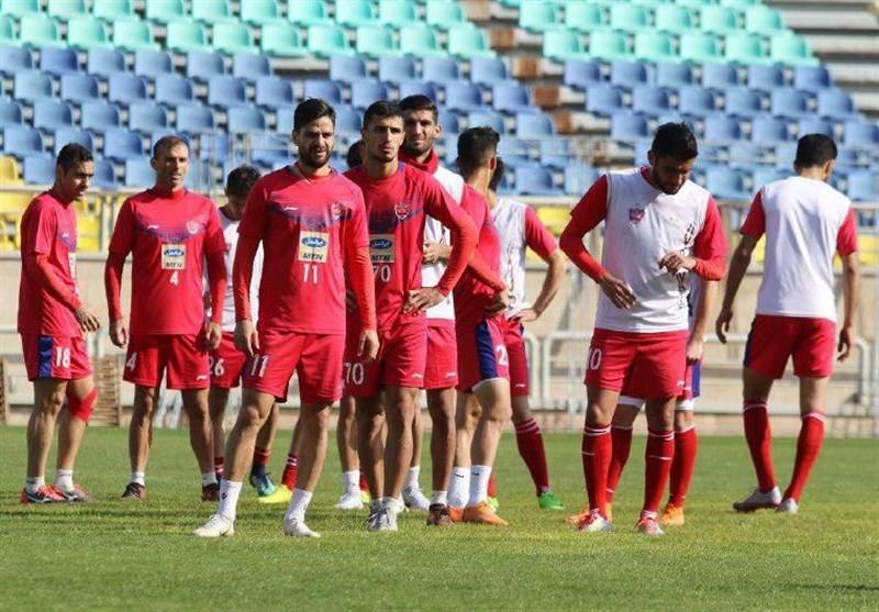 بازیکنان پرسپولیس-پرسپولیس تهران