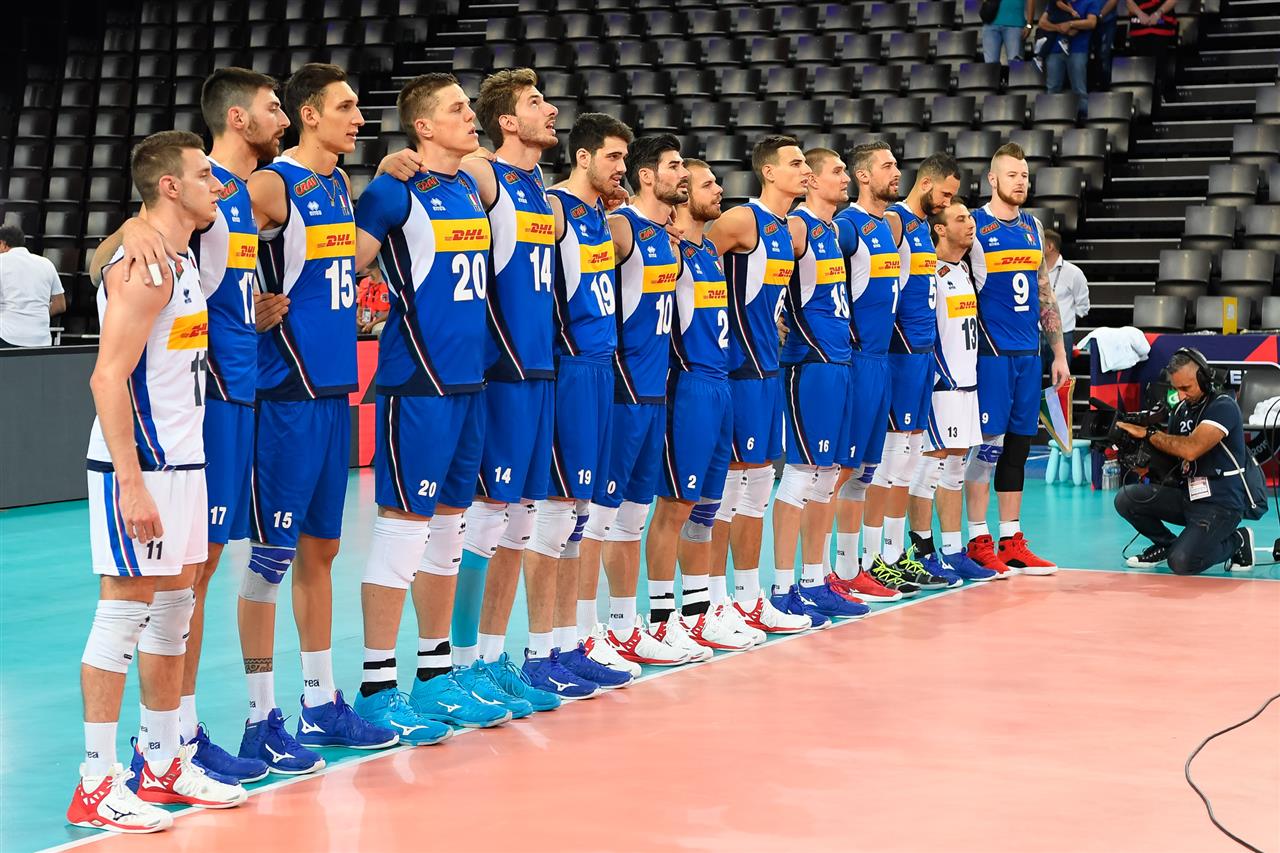 2019 CEV Volleyball European Championship-Men-والیبال