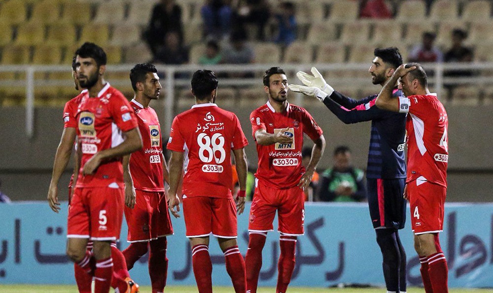 لیگ برتر-پرسپولیس تهران