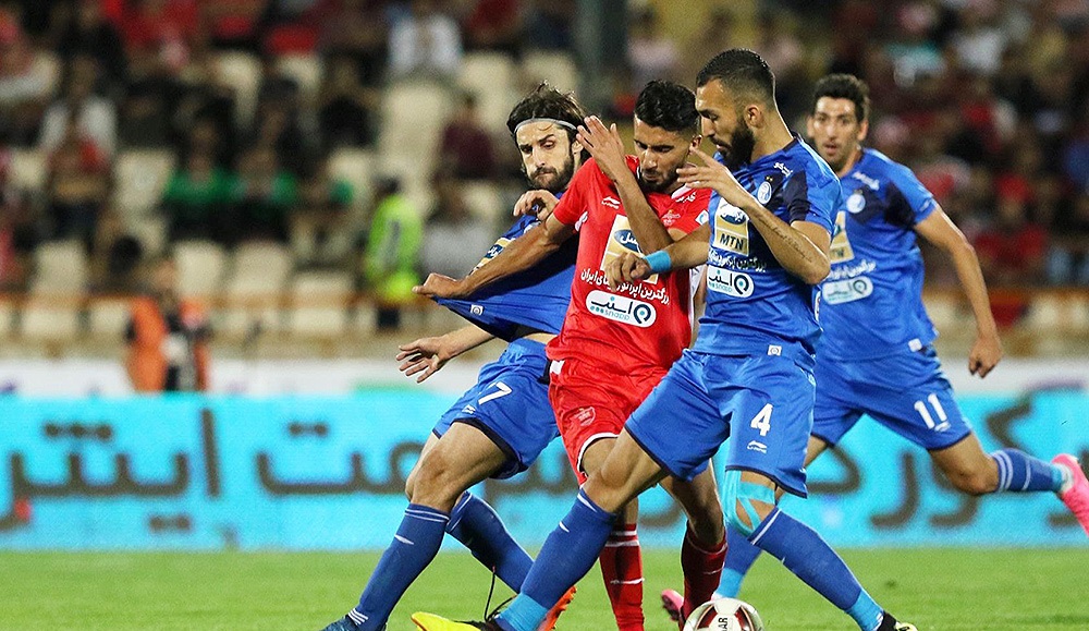 دربی-بازیکنان استقلال-بازیکنان پرسپولیس