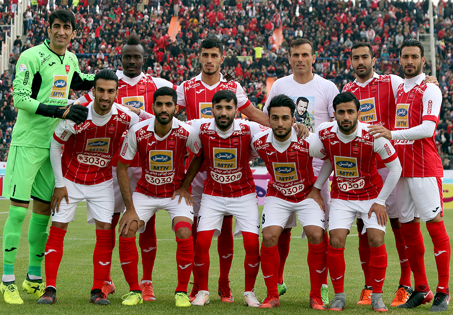 بازیکنان پرسپولیس-لیگ برتر-عکس تیمی پرسپولیس