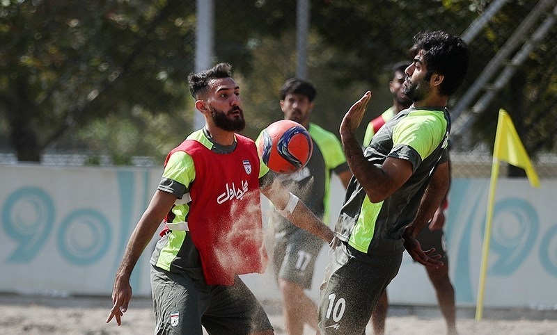 فوتبال ساحلی-فوتبال ساحلی ایران