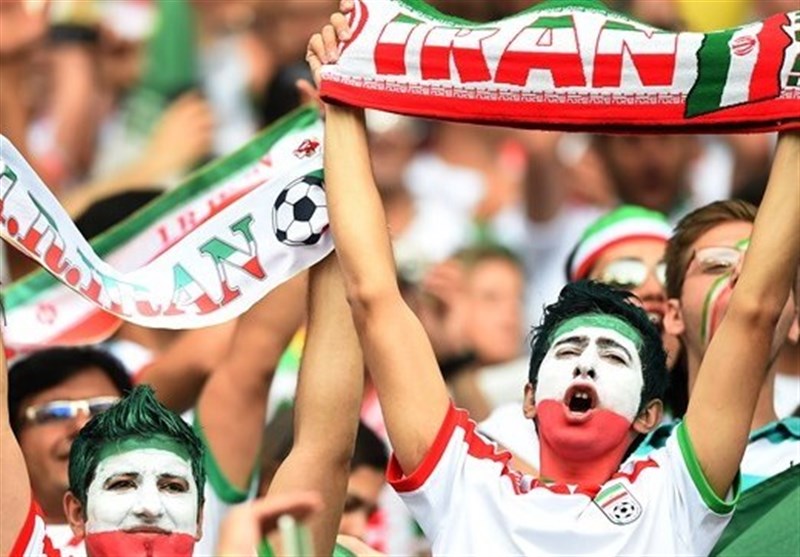 هواداران فوتبال-تیم ملی فوتبال ایران-تماشاگران فوتبال