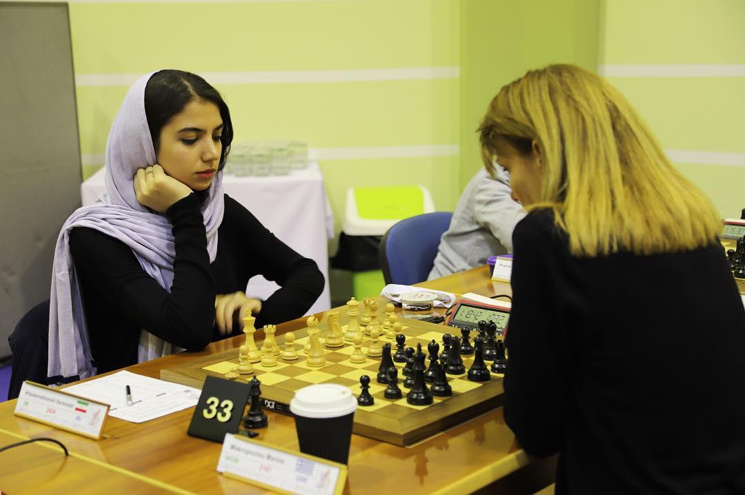 شطرنج-شطرنج ایران-شطرنج بانوان