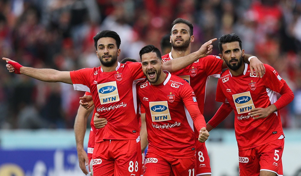 سیامک نعمتی-پرسپولیس-لیگ برتر