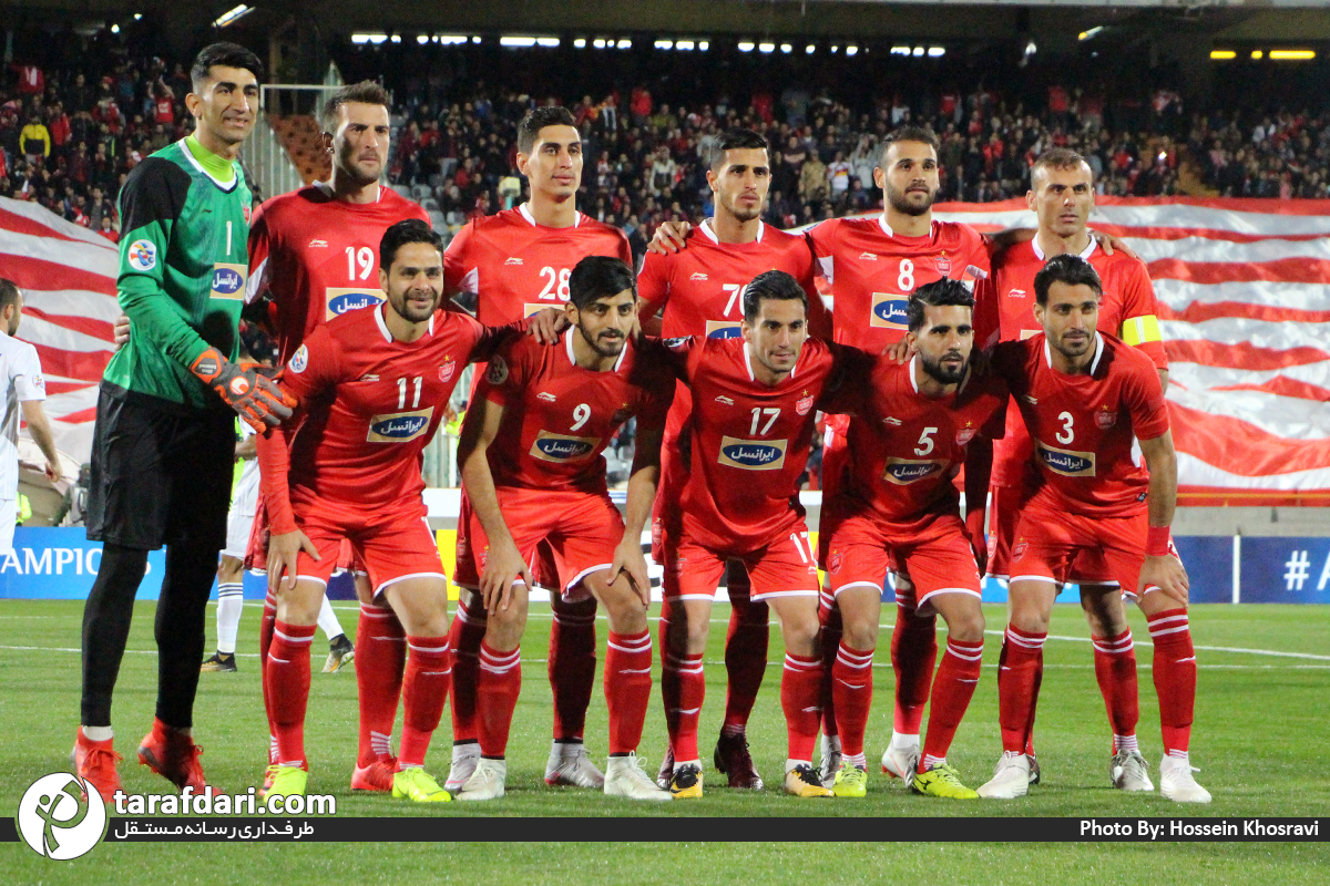 لیگ برتر-عکس تیمی پرسپولیس-پرسپولیس تهران