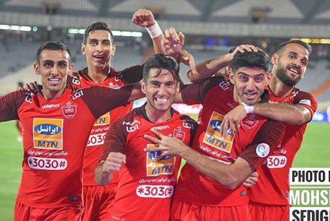 پرسپولیس تهران-لیگ برتر-ایران-iran-perspolis