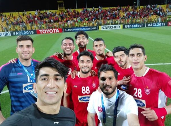 لیگ قهرمانان آسیا-علیرضا بیرانوند-پرسپولیس