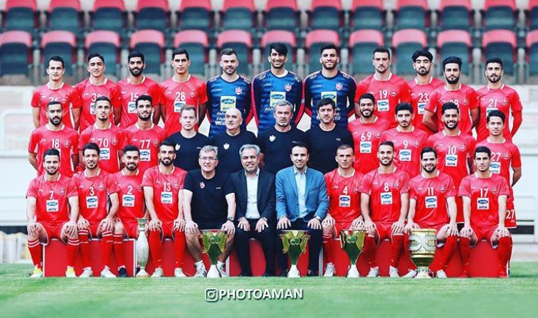 بازیکنان پرسپولیس-لیگ برتر-عکس تیمی پرسپولیس