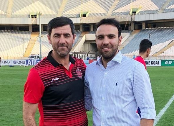 پرسپولیس-مربی پرسپولیس-پیشکسوت پرسپولیس