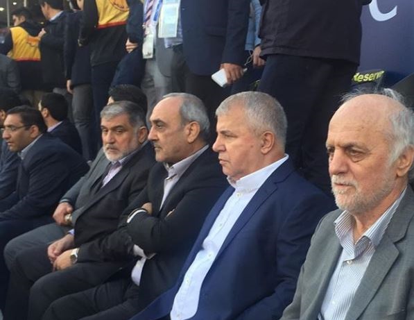 پرسپولیس-پیشکسوت پرسپولیس