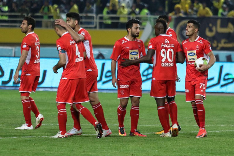 پرسپولیس-لیگ برتر-سپاهان