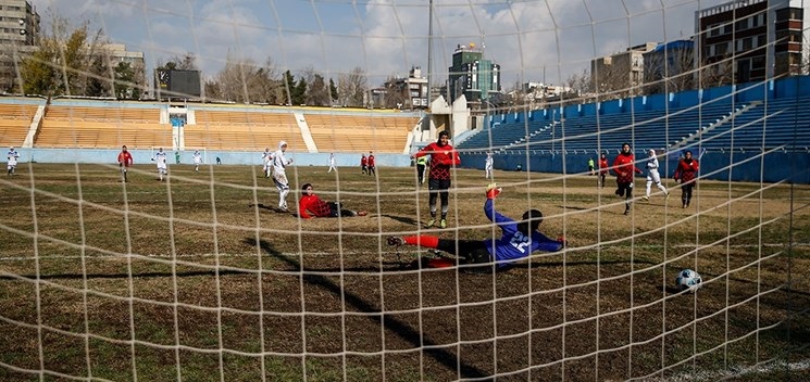 بانوان ایران-تیم ملی فوتبال زنان ایران