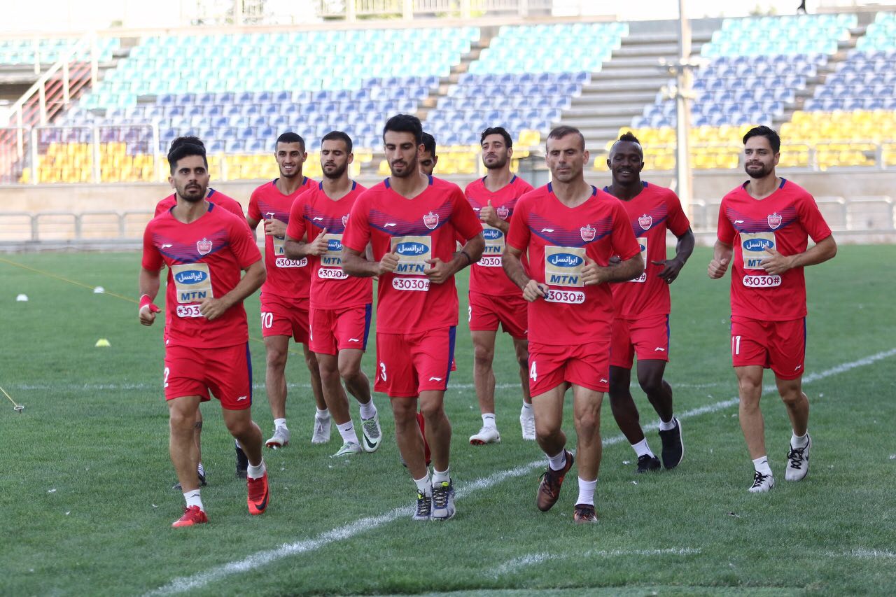 پرسپولیس تهران-تمرین پرسپولیس