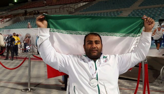 قهرمان پرتاب وزنه-پرتاب وزنه ایران