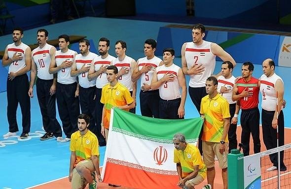 والیبال نشسته-والیبال نشسته ایران