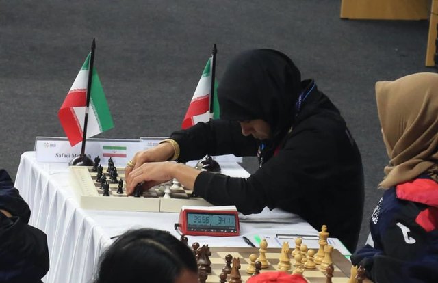 بازی های پاراآسیایی-شطرنج ایران