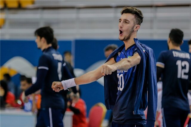 والیبال-تیم ملی والیبال جوانان ایران-تیم ملی والیبال-volleyball-iran