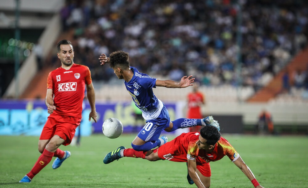 esteghlal-iran-folad-استقلال-لیگ برتر