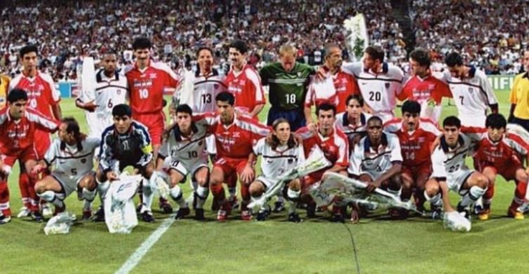 جام جهانی 98-جام جهانی-ایران-آمریکا