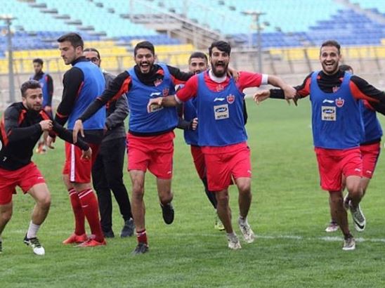 بازیکنان پرسپولیس-پرسپولیس تهران