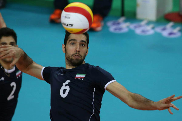 والیبال-ملی پوش والیبال-والیبال ایران
