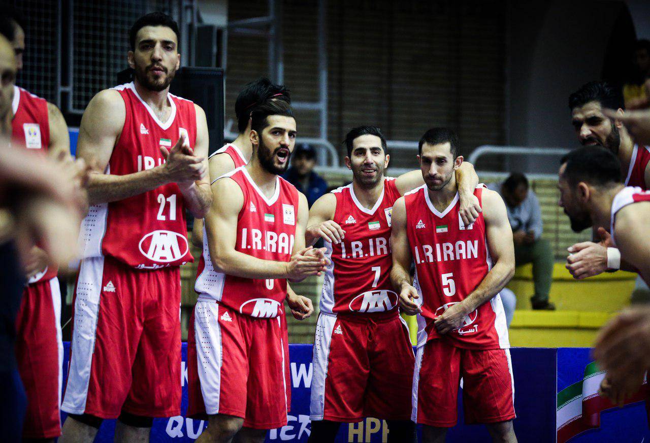 بسکتبال ایران-تیم ملی بسکتبال-بازیکنان بسکتبال