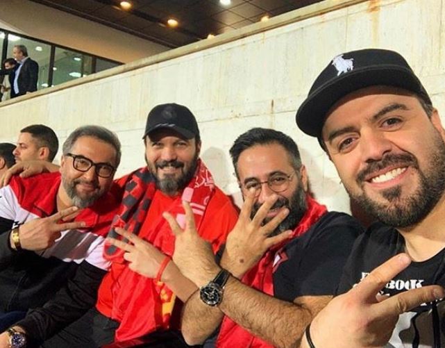 پیشکسوت پرسپولیس-هواداران پرسپولیس