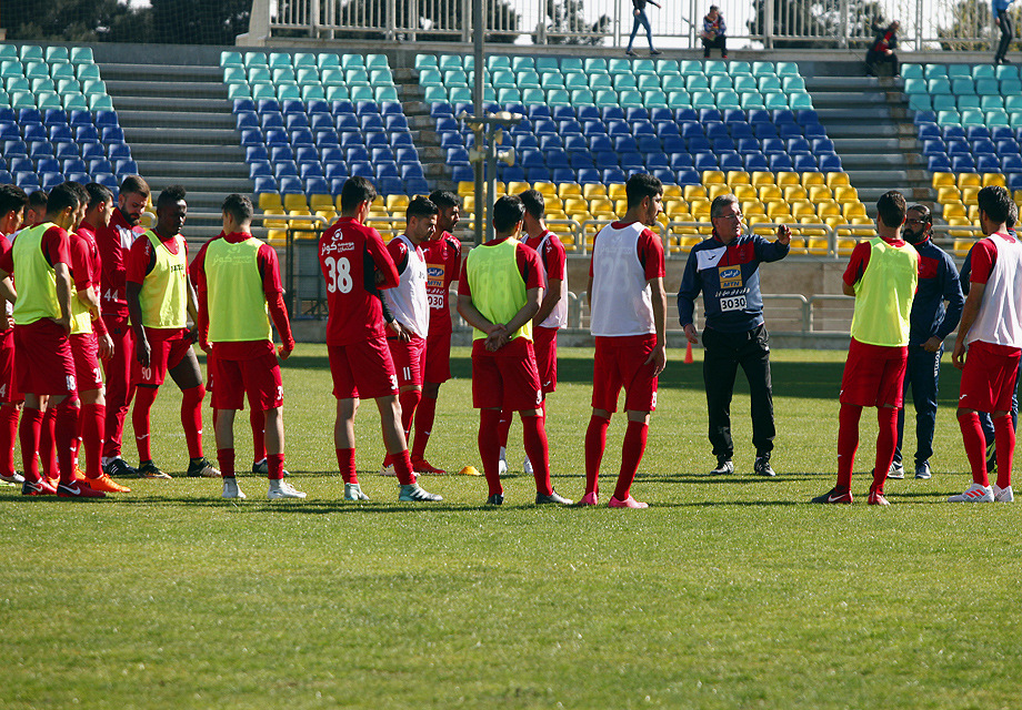 پرسپولیس-بازیکنان پرسپولیس-لیگ برتر