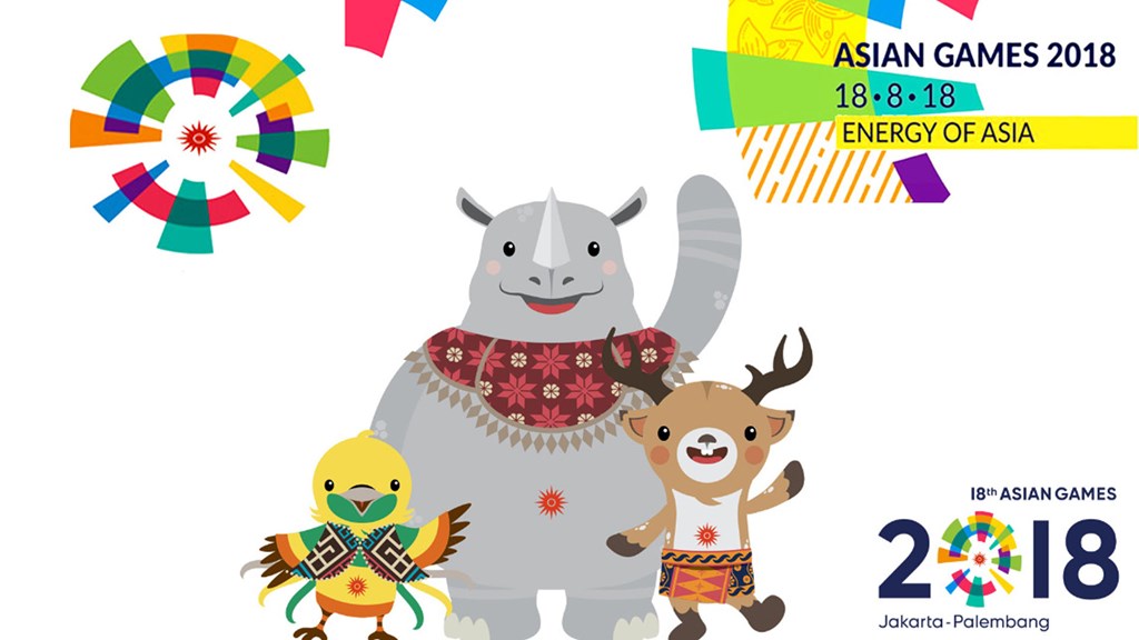 بازی های آسیایی-جاکارتا 2018