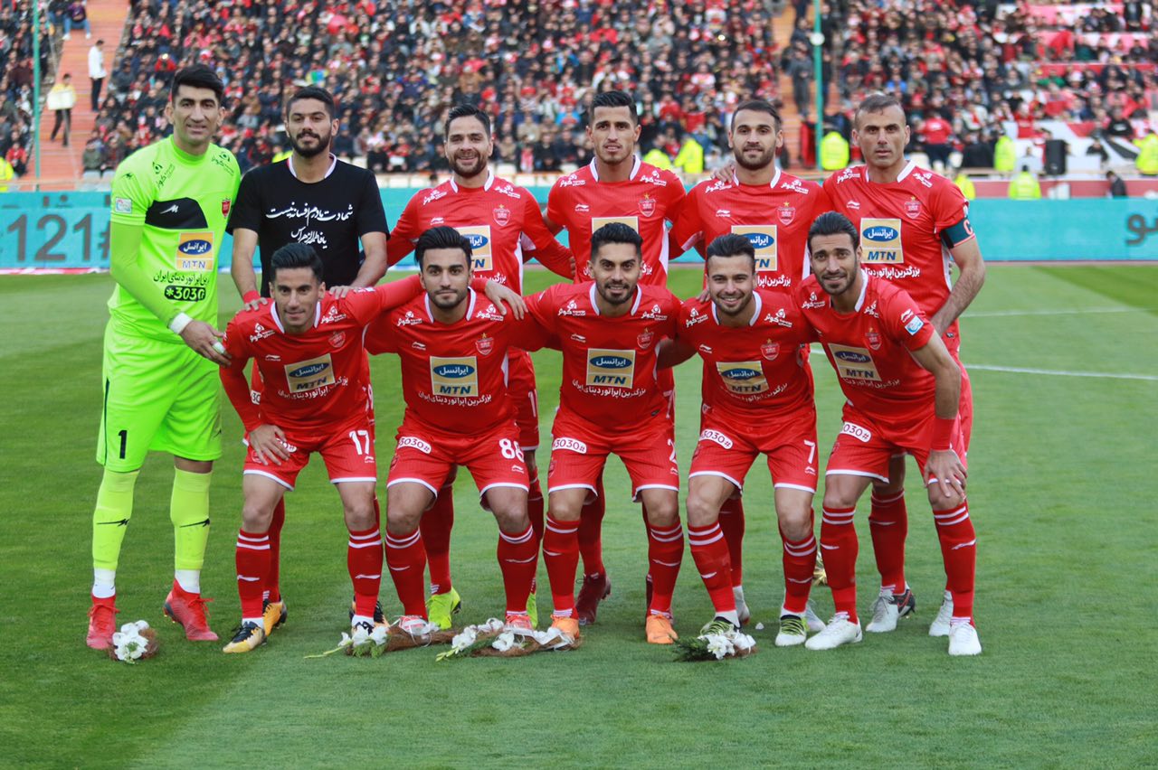 بازیکنان پرسپولیس-لیگ برتر