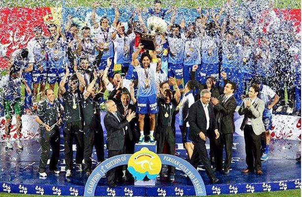 فرهاد مجیدی-جشن قهرمانی استقلال