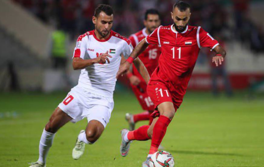 بازیکنان سوریه-بازیکنان فلسطین-جام ملت های آسیا