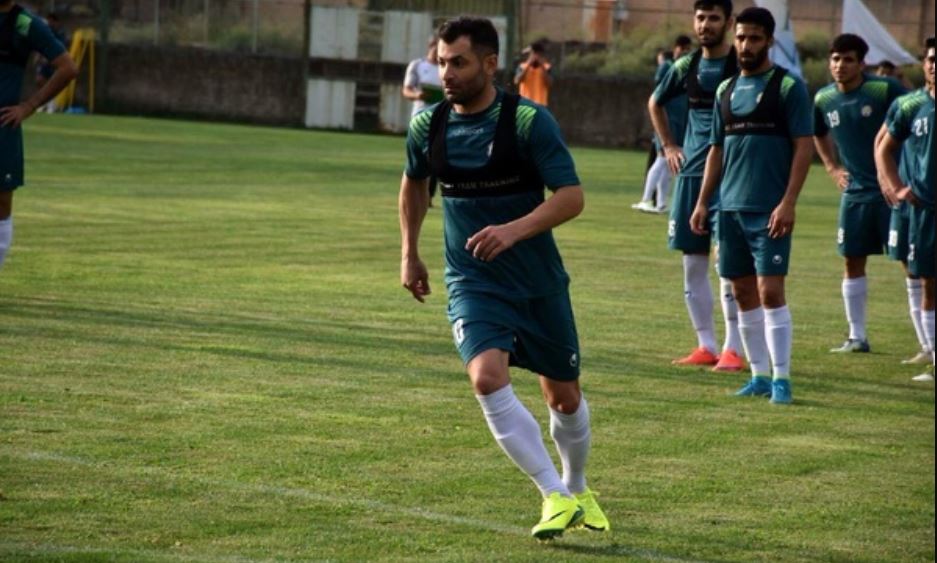 سپاهان-بازیکن سپاهان-لیگ برتر-تمرینات سپاهان