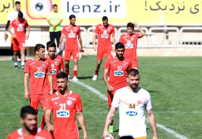 تمرین پرسپولیس-تمرینات پرسپولیس