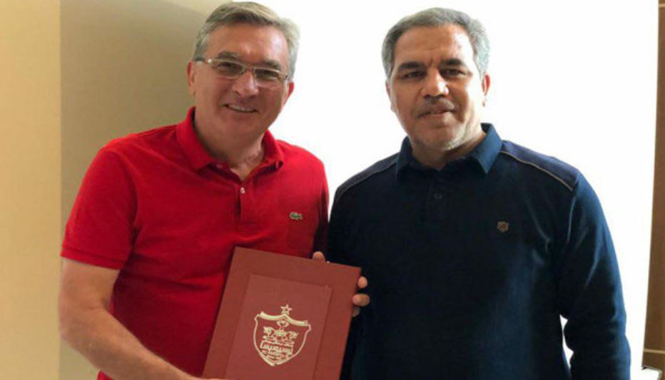 پرسپولیس-کرواسی-سرمربی پرسپولیس