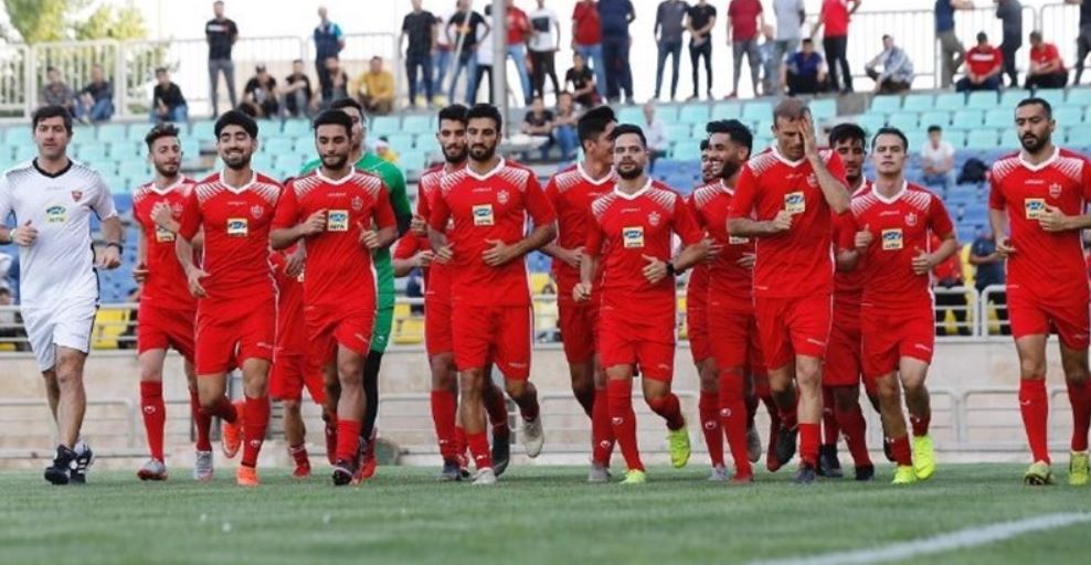 پرسپولیس-تمرین پرسپولیس-کریم باقری