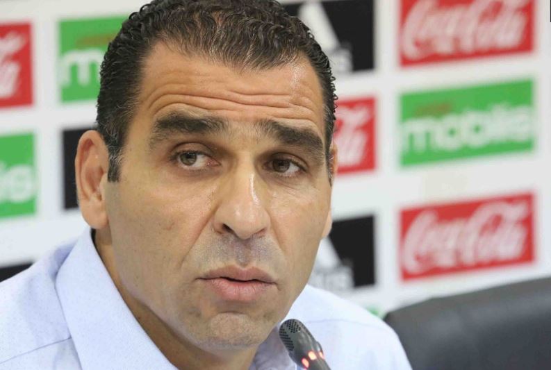رئیس فدراسیون فوتبال الجزایر