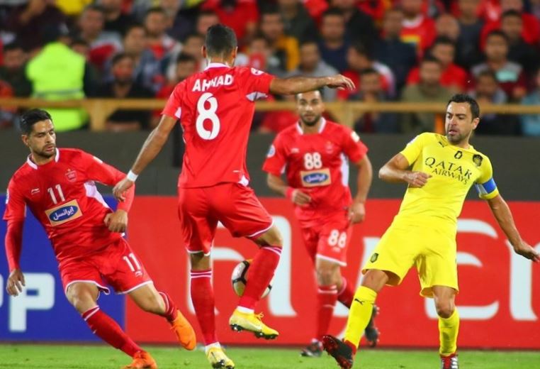بازیکن پرسپولیس-بازیکن السد-لیگ قهرمانان آسیا