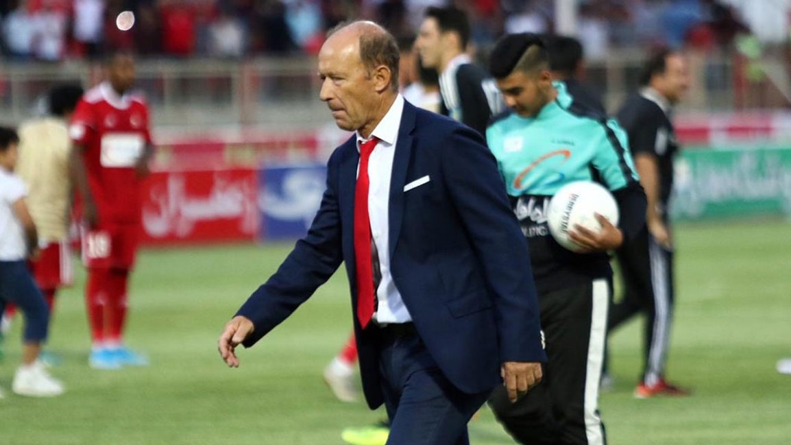 پرسپولیس-سرمربی پرسپولیس-لیگ برتر-ایران-perspolis-iran