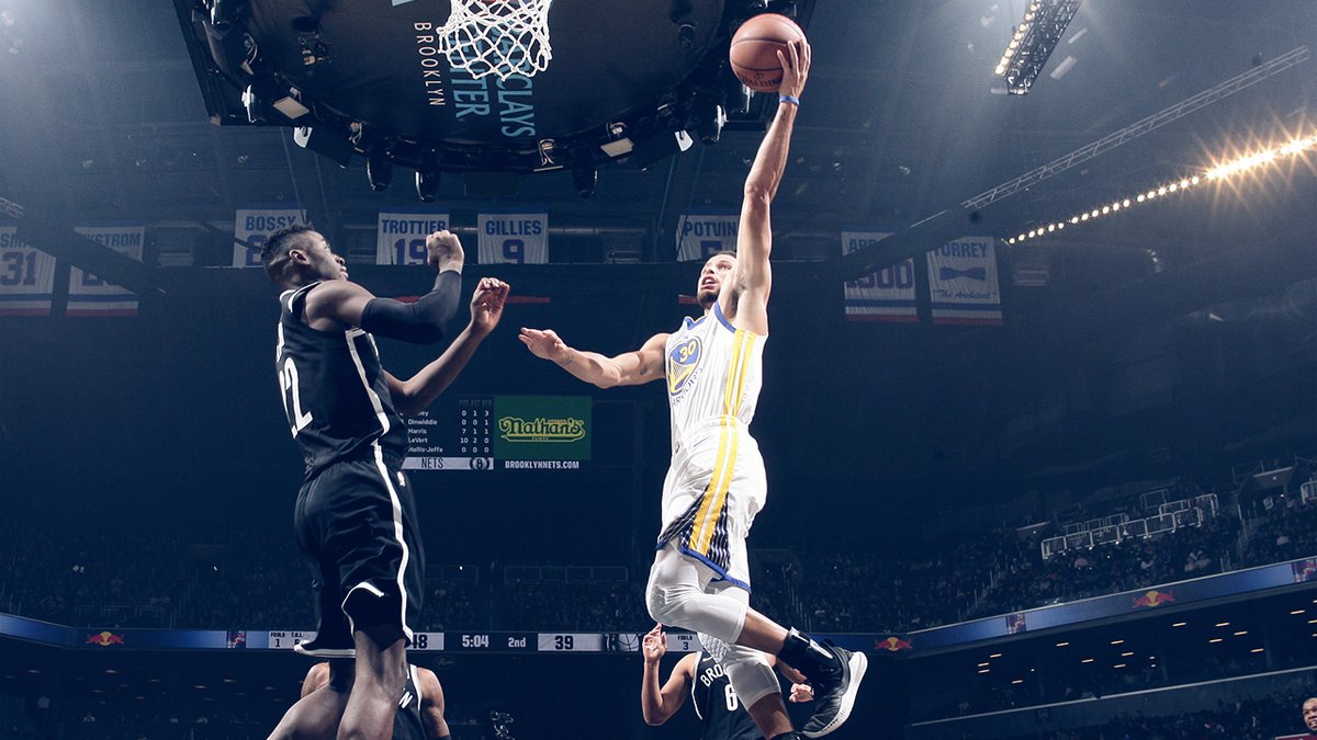 بسکتبال آمریکا-NBA-Brooklyn Nets-Golden State Warriors